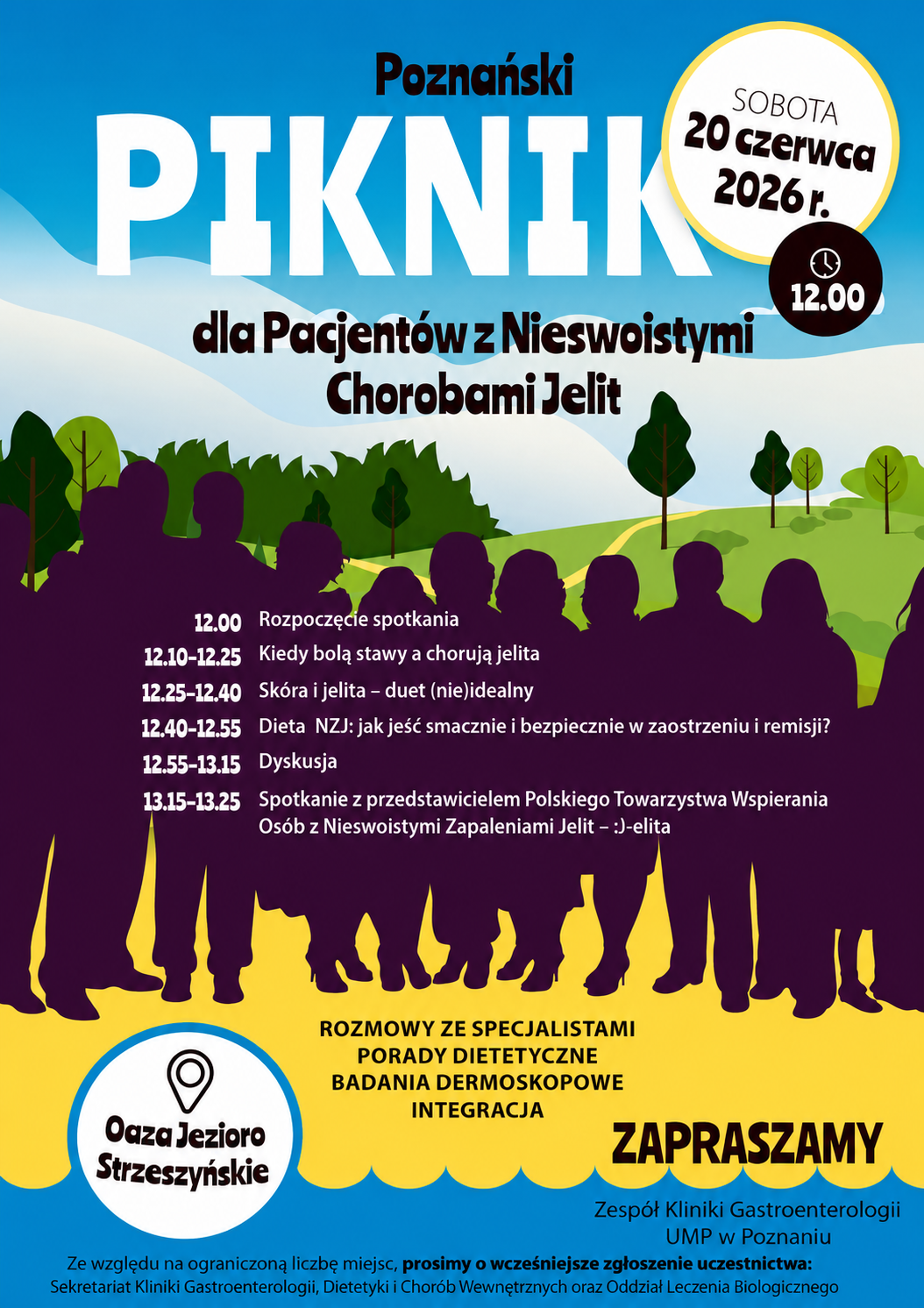 Serdecznie zapraszamy na spotkanie wszystkich zainteresowanych na Piknik do Poznania!